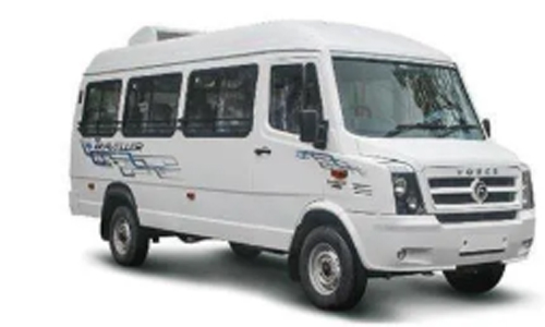 17 Seater Tempo Traveller on Rent in Gorakhpur