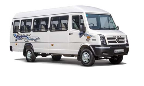 20 Seater Tempo Traveller hire in Gorakhpur