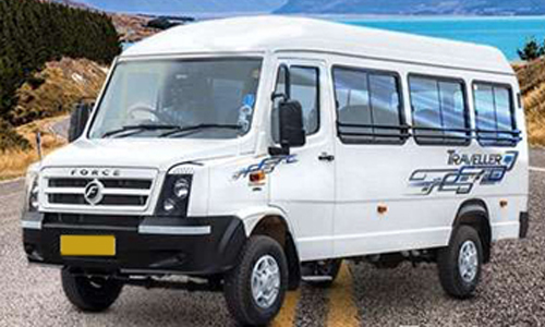 26 seater tempo traveller on rent in gorakhpur