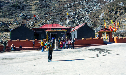 Baba Mandir in Gangtok Sikkim