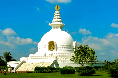lumbini temple tour picture