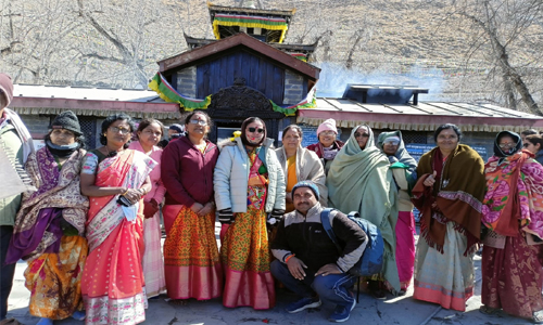 Muktinath temple  tours in nepal from gorakhpur
